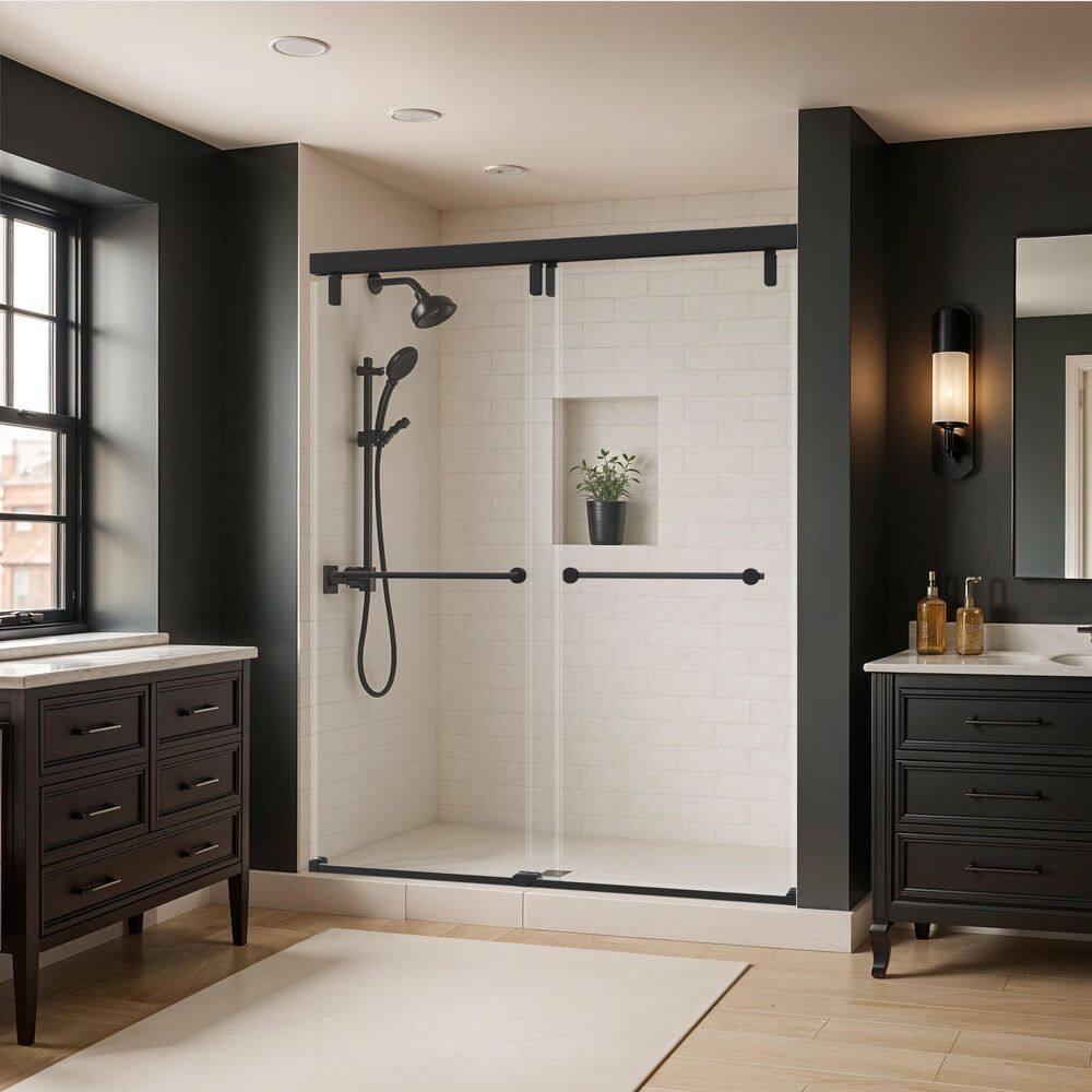 Delta Lyndall Shower Door