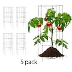 Glamos Wire 42 in. Heavy Duty Square Plant Support (5-Pack)