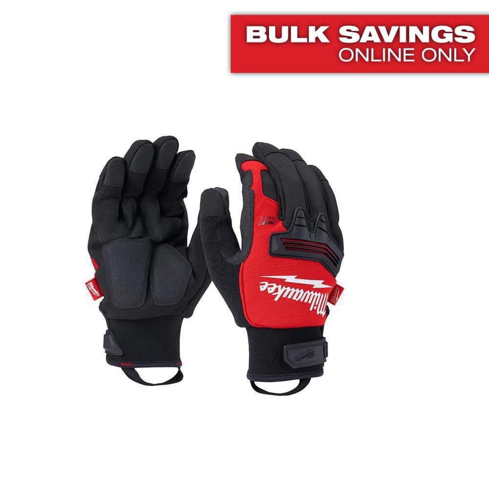 Milwaukee XX-Large Winter Demolition Gloves 48-73-0044 - The Home