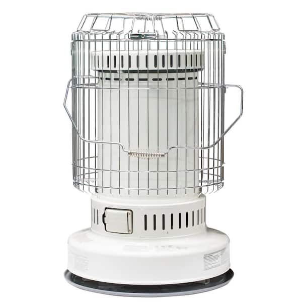 DuraHeat Portable Convection Kerosene Heater Provides 23 800 Btu s of Warmth DH2304S The Home Depot