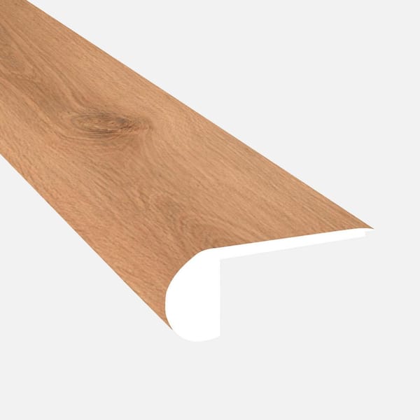 A&A Surfaces Sienna Shore 3/4 in. T x 2.75 in. W x 94 in. L Luxury Vinyl Flush Stair Nose Molding