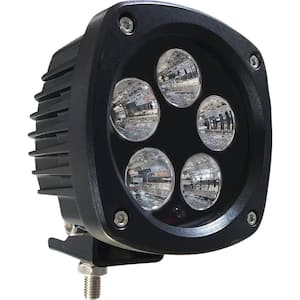 50-Watt Compact LED Super Spot Light 9-Volt TL500SS For Caterpillar D250E Spot Off-Road Light