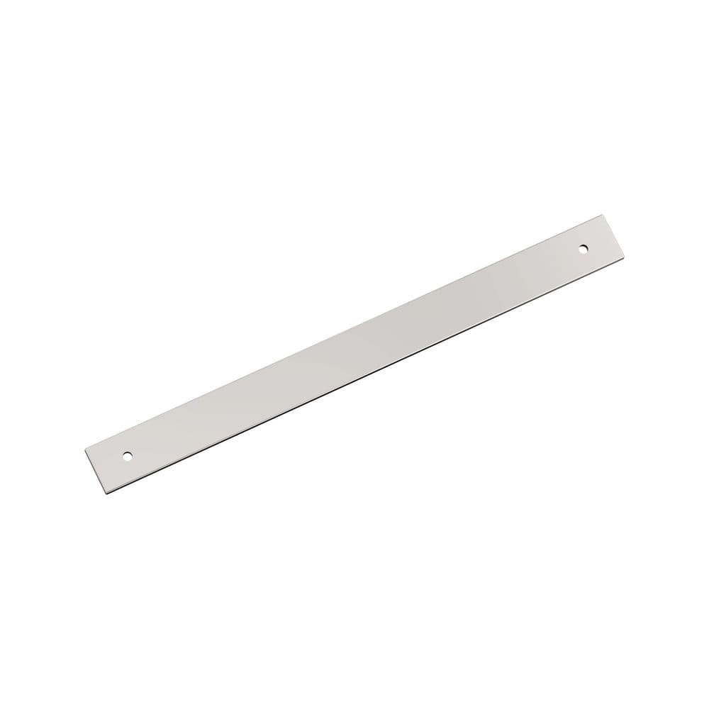 Ladera 10-1/16 in. Center-to-Center Rectangle Polished Nickel Pull Cabinet Backplate price history on PriceWatchPro