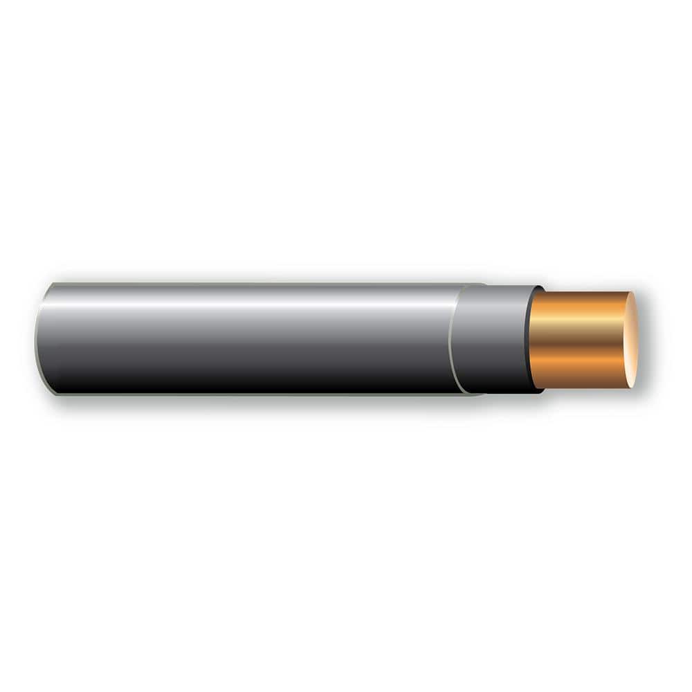 Cerrowire 4 ft. 14-Gauge Black Solid Copper Thhn Wire 112-1401R4