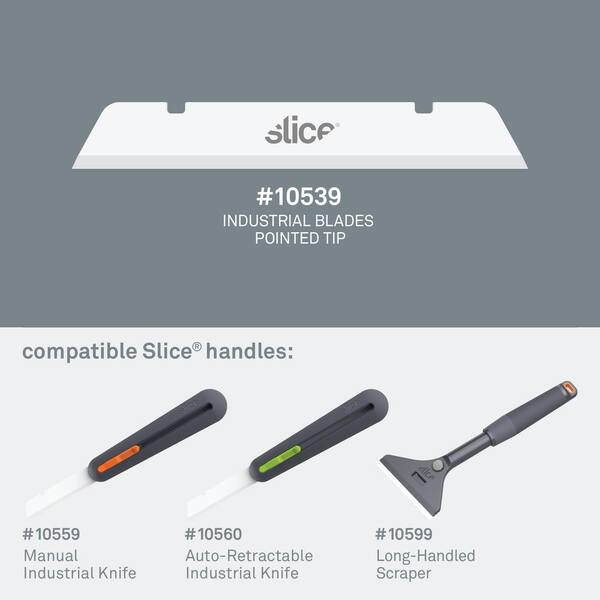 Slice Manual Industrial Knife (Pack of 6) 10559 - The Home Depot