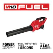 M18 FUEL 120 MPH 450 CFM 18V Lithium-Ion Brushless Cordless Handheld Blower w/M18 FUEL HATCHET Pruning Saw (2-Tool)