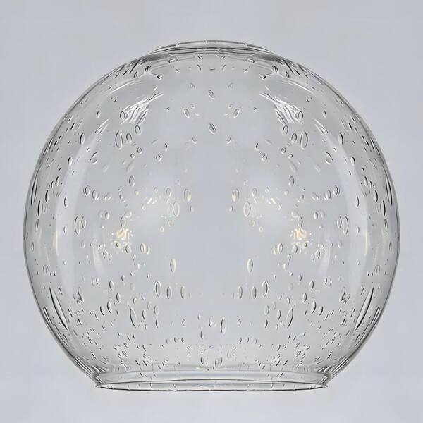 Seeded Glass - Globes & Shades - The Home Depot