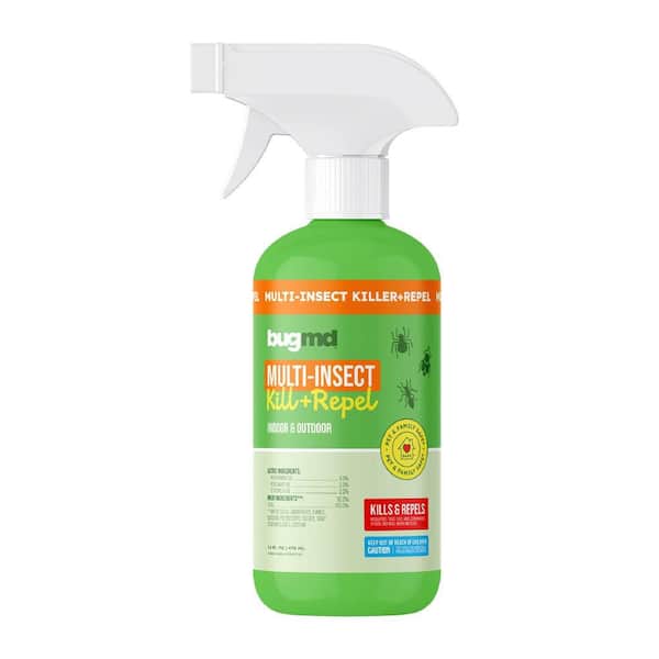 Essential Pest Control 16 oz. Ready to Use Insect Killer and Repellent Spray Bottle-Kill and Repel