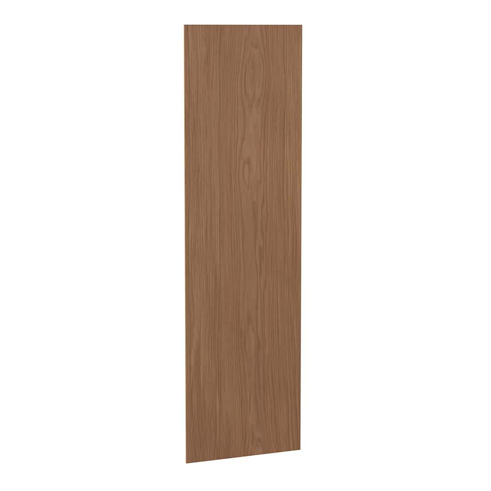 Sinclair 11.25 in. W x 42 in. H x 0.1875 in. D Wall Flush End Panel in Shaker Saddle Oak price history on PriceWatchPro