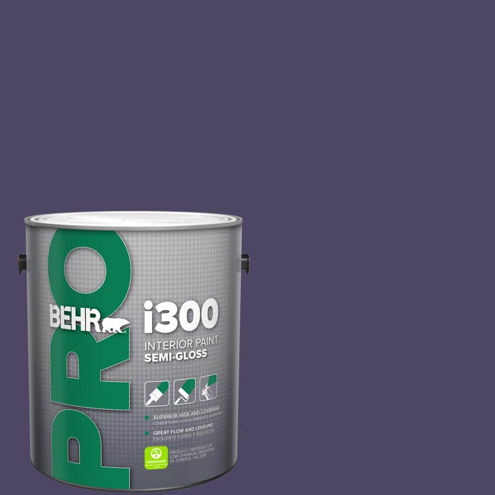 1 gal. #S-H-650 Berry Charm Semi-Gloss Interior Paint price history on PriceWatchPro