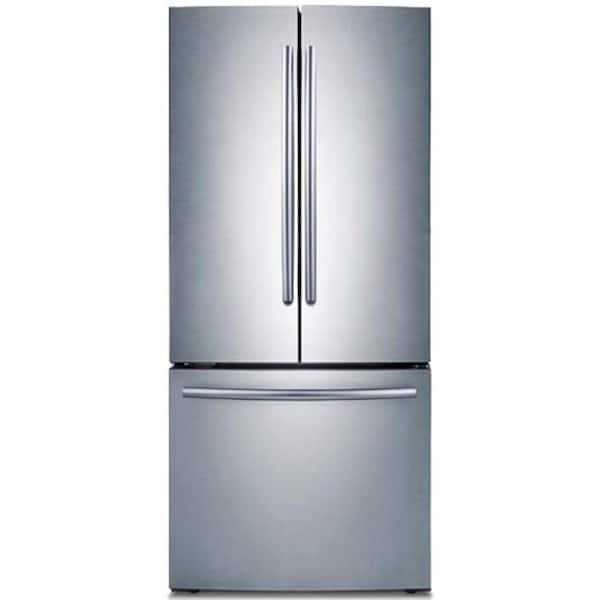 Samsung 21.8 cu. ft. French Door Refrigerator in Stainless Steel