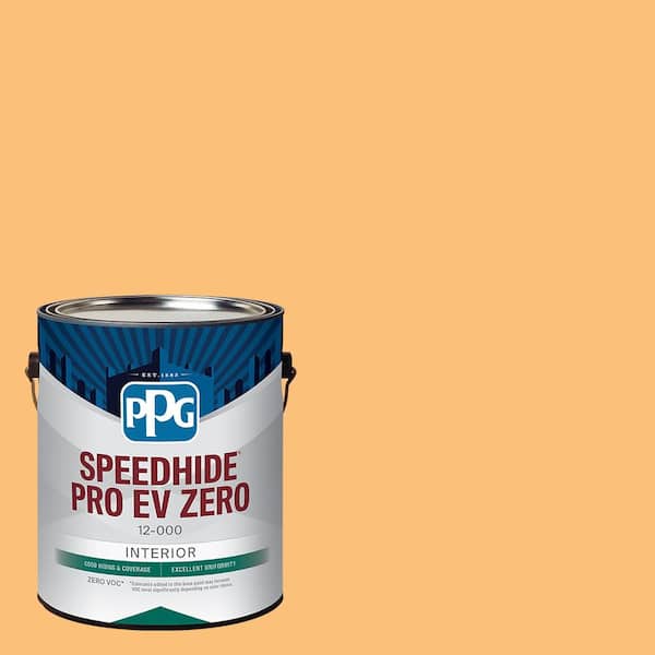 Reviews for PPG Speedhide Pro EV Zero 1 gal. Zing PPG1203-5 Semi-Gloss ...
