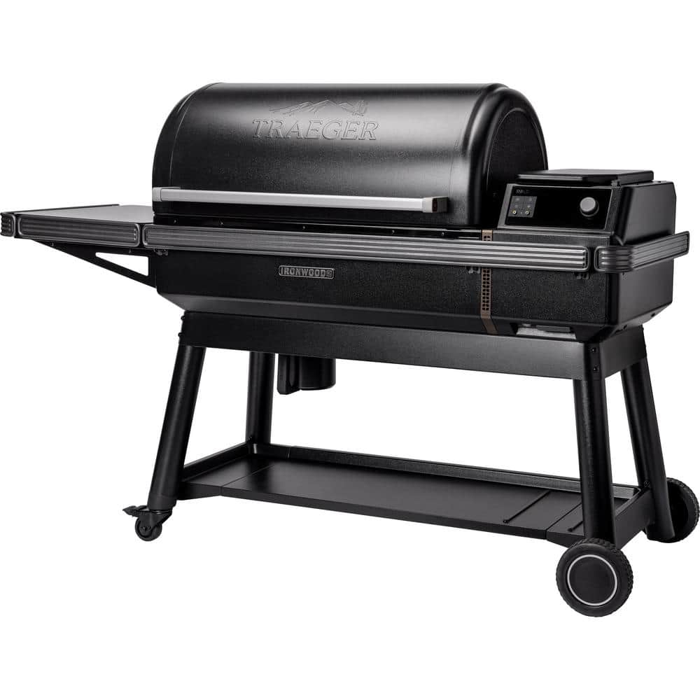 Traeger Ironwood XL WiFi Pellet Grill and Smoker in Black TFB93RLG