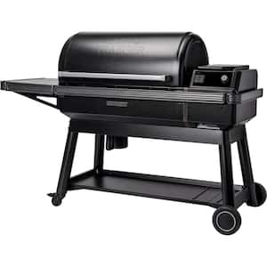 Ironwood XL Wi-Fi Pellet Grill and Smoker in Black