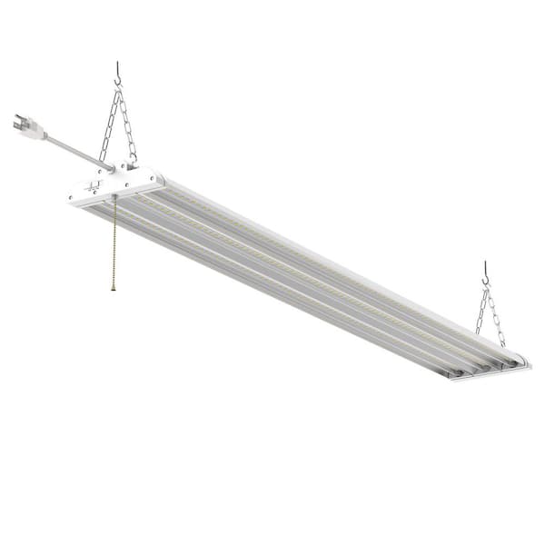 4 ft 200-Watt Equivalent 12000 Lumen Linkable LED Shop Light (1-Pack)