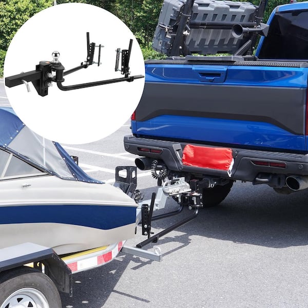 Weight Distribution Hitch Kit 2 in. Shank Weight Distributing Hitch 2.5 in. Drop, 6.5 in. Rise (17K lbs., 35 in. Bars)