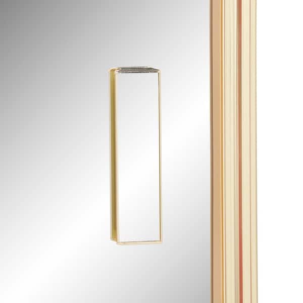 Contractors Wardrobe 84 in. x 96 in. Asprey Bright Gold Aluminum