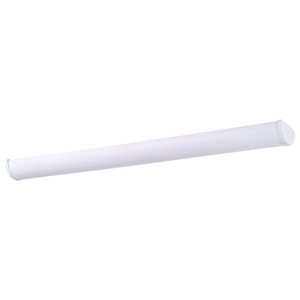 Crispo 49 in. 1-Light White Integrated LED Vanity Light with White Acrylic Lens, CCT Selectable price history on PriceWatchPro