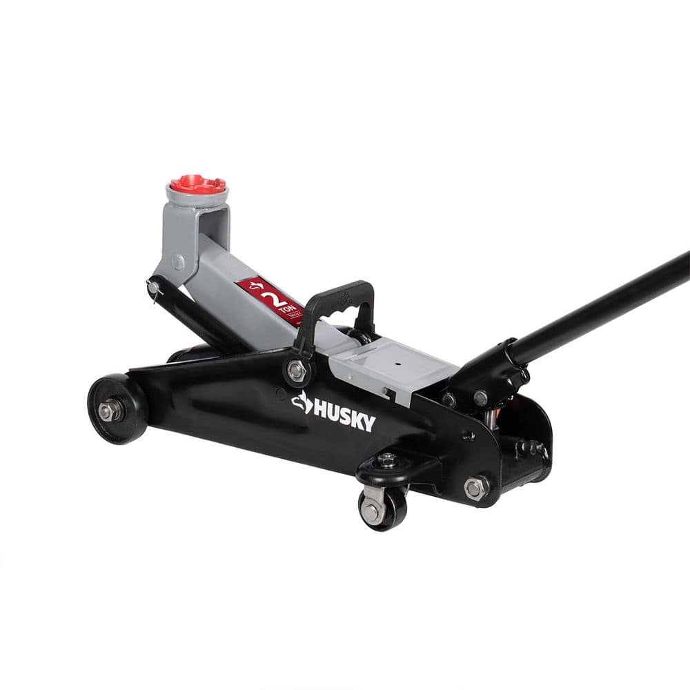Husky 2 Ton Trolley Jack HPL4136N-TD-CM - The Home Depot