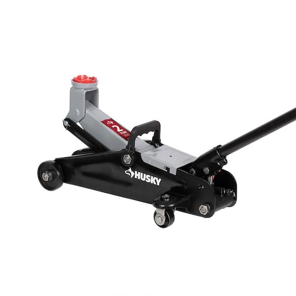 Husky 2 Ton Trolley Jack HPL4136N-TD-CM - The Home Depot