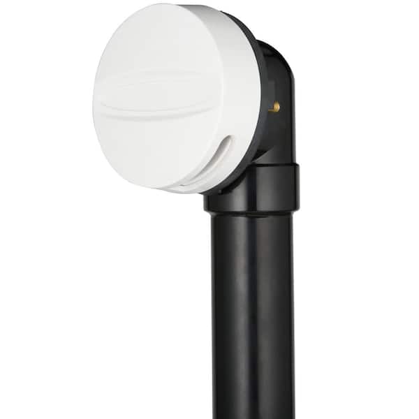 American Standard 1599.205.020 Deep Soak Max Drain – Top-Mount Overflow For 3-Inch Deeper Water, White