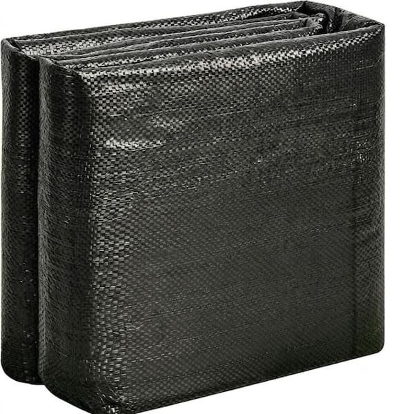 3 ft x 50 ft Weed Barrier Landscape Fabric Heavy Duty Black 1 Roll