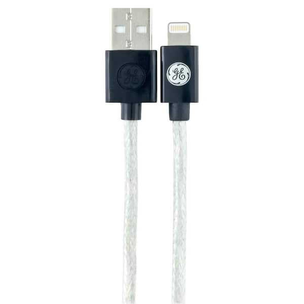 GE 9 ft. USB to Lightning Sync Charge Cable