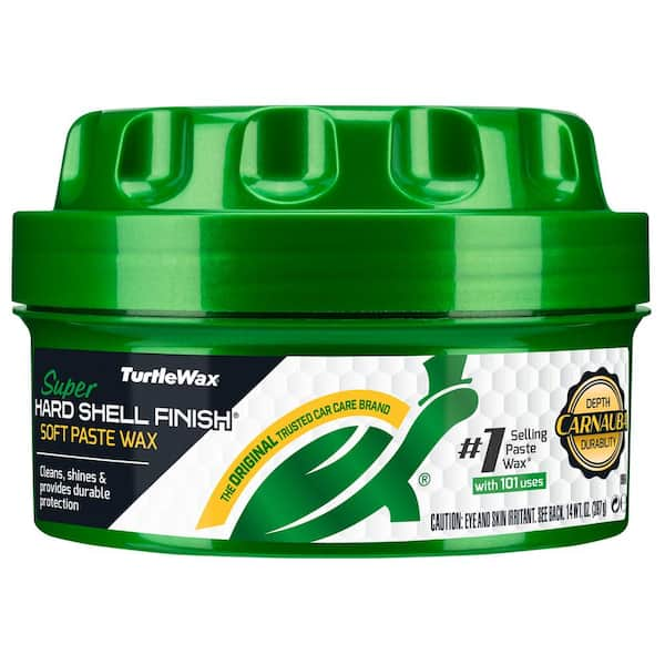 TURTLE WAX 14 oz. Super Hard Shell Paste Wax