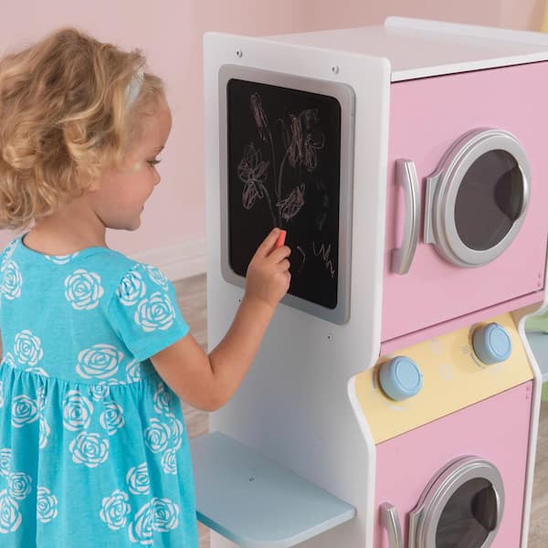 Children Play Laundry Kids Set Clothes Stand Role Play Set