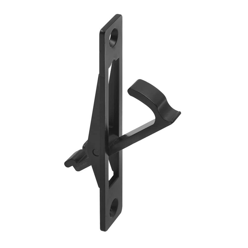 Pocket Door Edge, Flush Mortise Pull, Matte Black (Single Pack) price history on PriceWatchPro