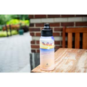 32 oz. Stainless Steel Jumbo Sunlight Wave Bottle