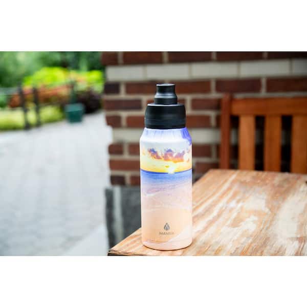 32 oz. Stainless Steel Jumbo Sunlight Wave Bottle