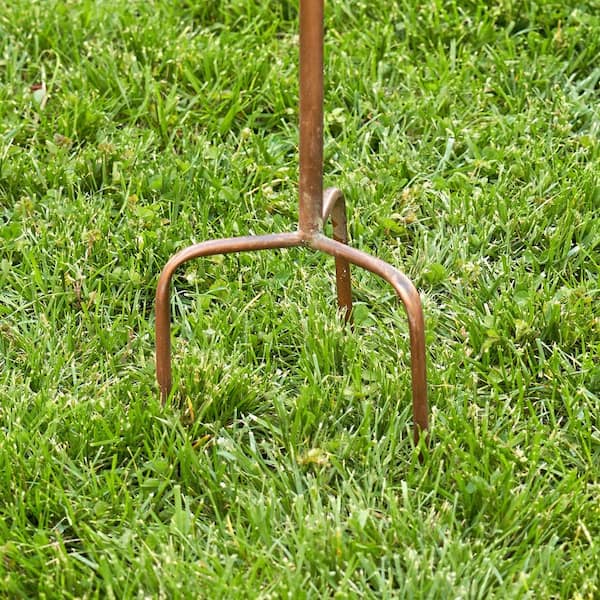 空瓶 Zaer Ltd. International Iron 4 Home Bungalow Copper Color