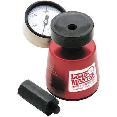 Load-Master Trailer Tongue Weight Scale