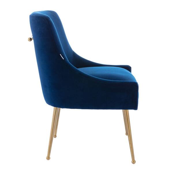 blue box chair