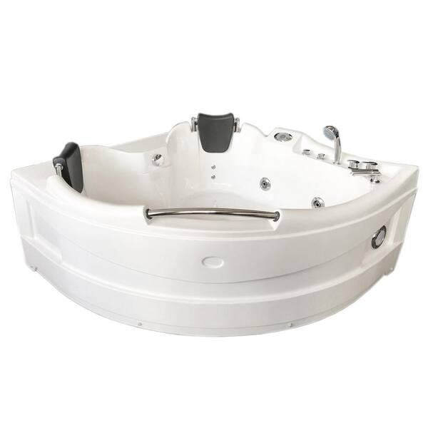 bathtub heater home depot Majestic with Heater 59 in. Acrylic 