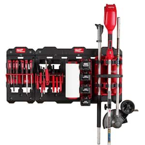 Packout Shop Storage 7-Piece Battery and Tool Holder Kit