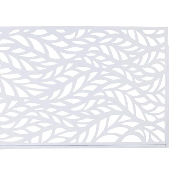 Metal Outdoor Privacy Screen,Freestanding Outdoor Divider Decorative Privacy Fence Screen,Freestanding Decorative Privacy Screen For Balcony Patio