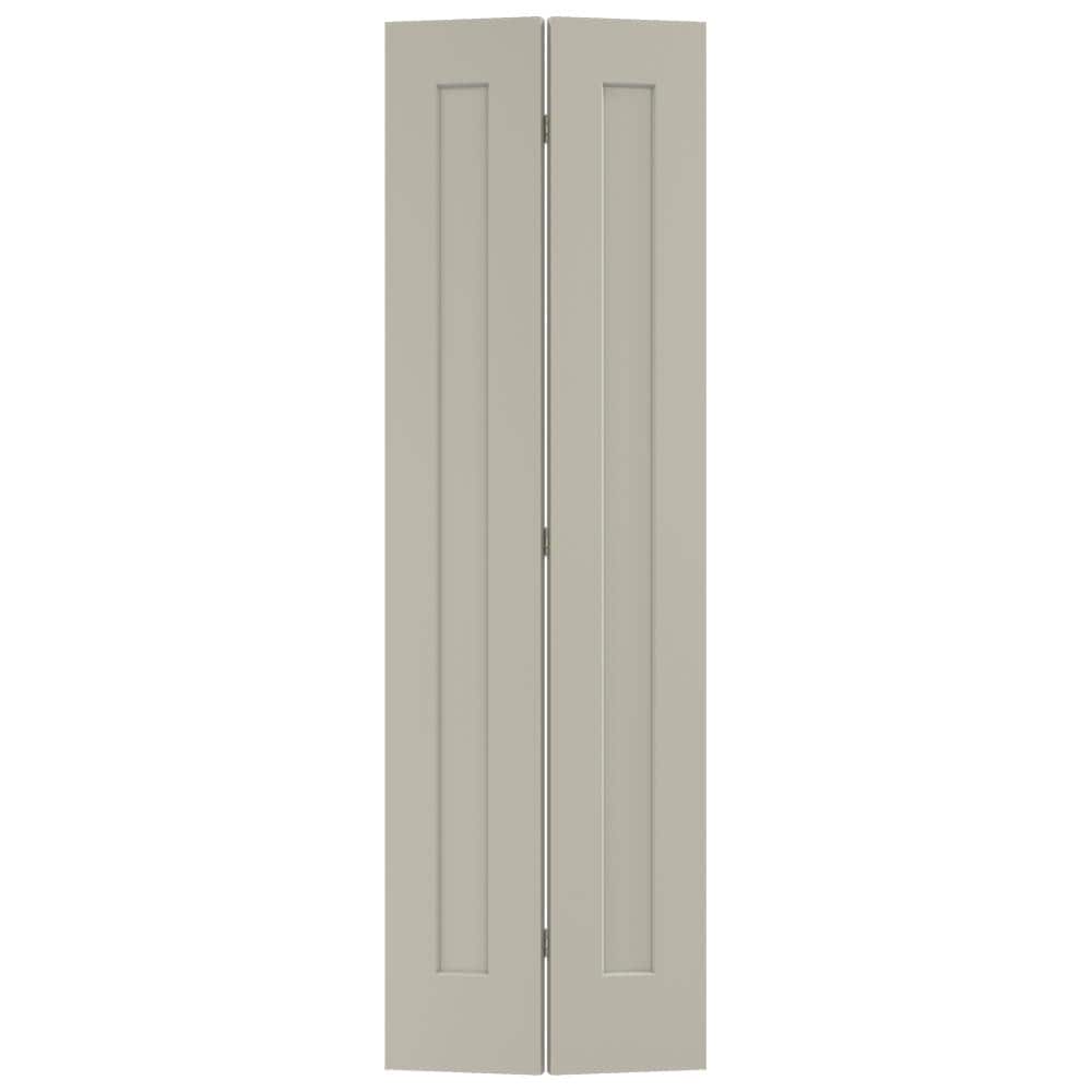 24 in. x 80 in. Madison Desert Sand Painted Smooth Molded Composite Closet Bi-fold Door price history on PriceWatchPro