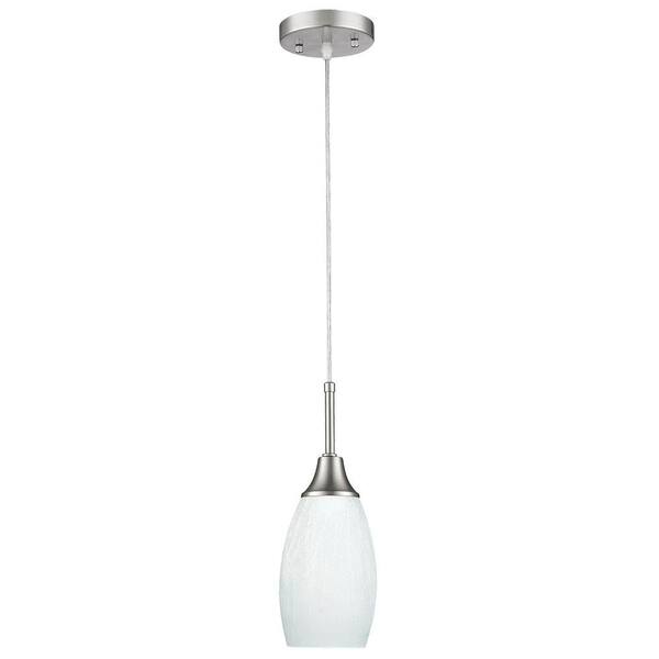 BELDI Peak Collection 1-Light Nickel 