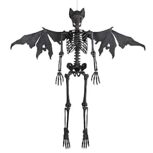 5 ft. Poseable Bat Skeleton with LED Eyes