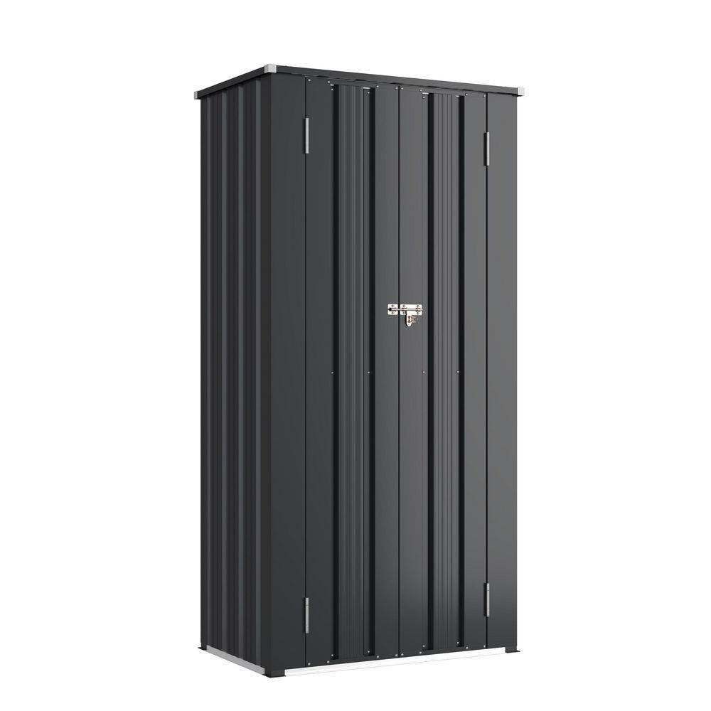 3 ft. W x 3 ft. D Outdoor Metal Storage Shed (3.9 sq. ft.) price history on PriceWatchPro