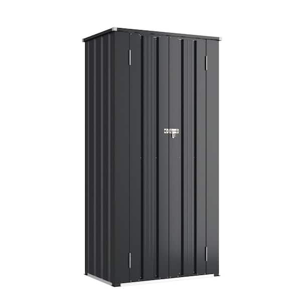 3 ft. W x 3 ft. D Outdoor Metal Storage Shed (3.9 sq. ft.)