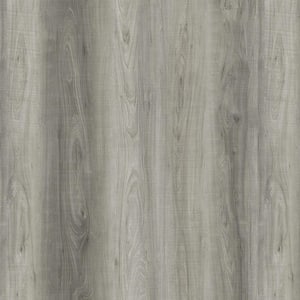 MaxCore Silver Leaf 28 MIL x 7,3 in, W x 48 in, L Click Lock Waterproof Luxury Vinyl Plank Flooring (24,5 sqft/case)