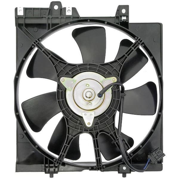 OE Solutions Condenser Fan Assembly Without Controller