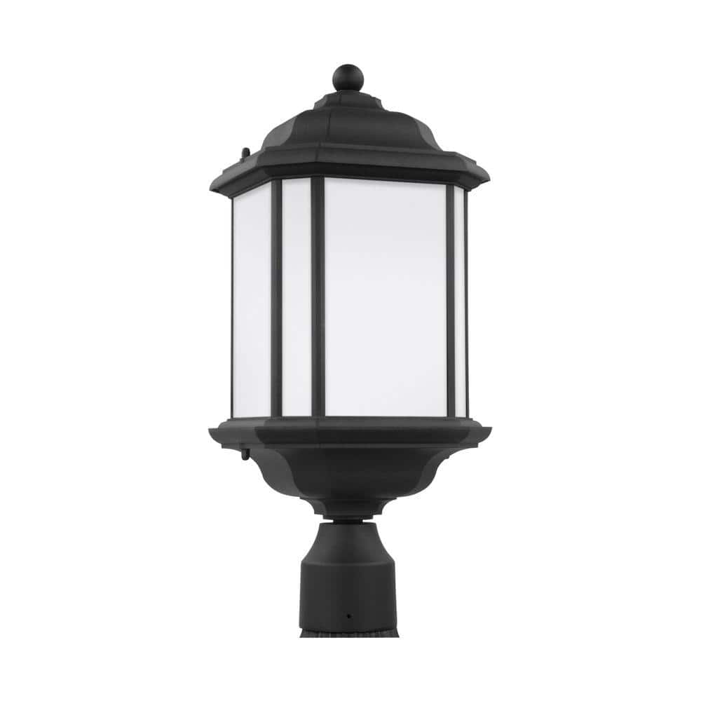 Kent 1-Light Black Post Lantern price history on PriceWatchPro