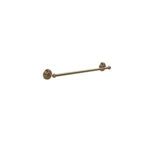 Que New Collection 24 in. Back to Back Shower Door Towel Bar in Brushed Bronze