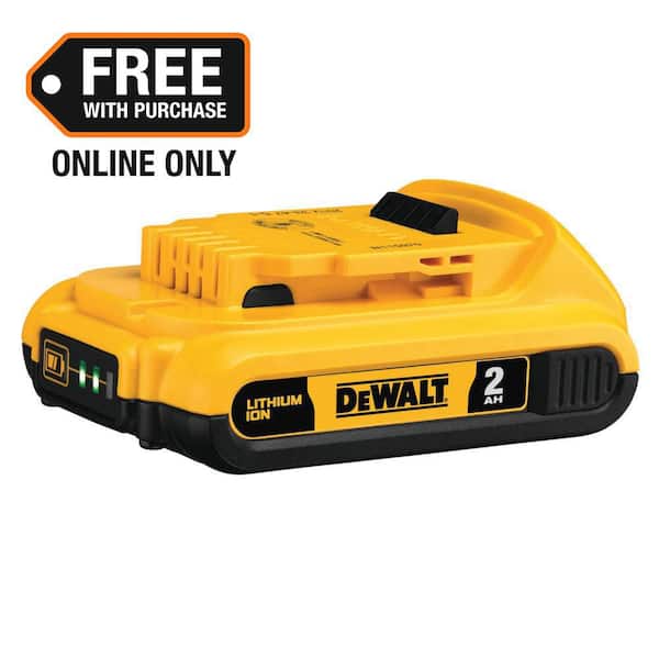 20V MAX  Lithium-Ion 2.0Ah Battery