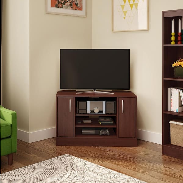 South Shore Axess Royal Cherry Storage Entertainment Center