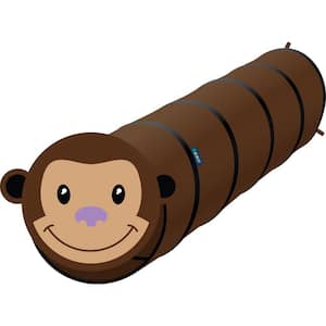 72 in. Brown Monkey Play Tunnel